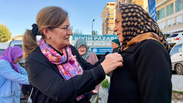 Bursa Büyükşehir Belediyesinden meme kanseri farkındalığına destek