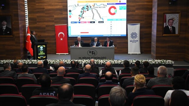 Balıkesir'de İl Koordinasyon Kurulu Toplantısı yapıldı