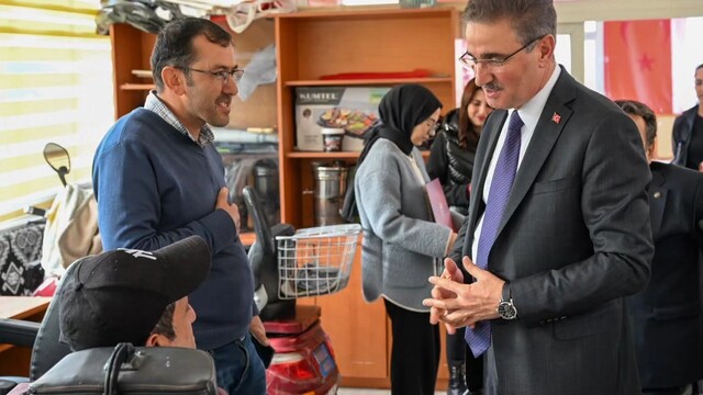 Engellilerle anlamlı buluşma