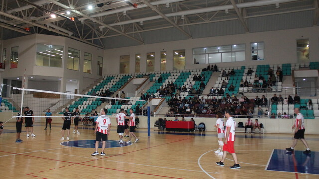 Boyabat'ta Kamu Kurumları Arası Voleybol Turnuvası sona erdi