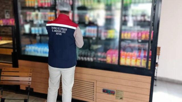 Aydın'da 17 ilçede çapraz gıda denetimi başlatıldı
