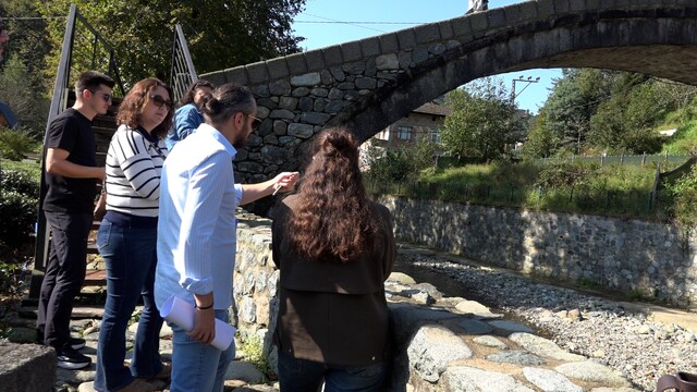 Çayeli'nin kültürel mirası bilimsel çalışmayla kayıt altına alınıyor