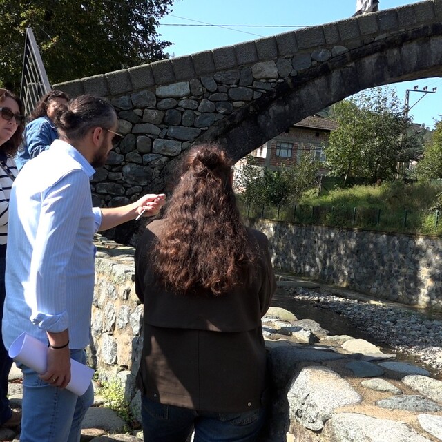 Çayeli'nin kültürel mirası bilimsel çalışmayla kayıt altına alınıyor