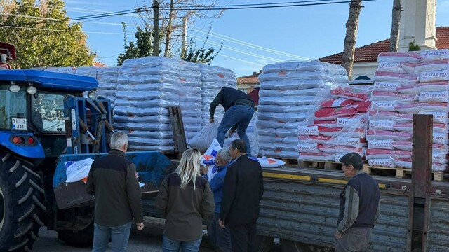 Bilecik'te çiftçilere 22 bin 500 kilo tohum dağıtıldı