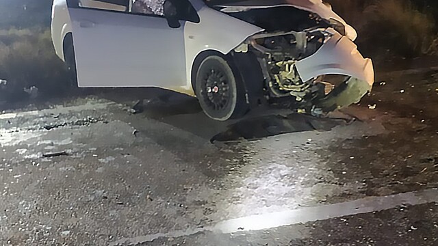 Tekirdağ'da iki otomobilin çarpıştığı kazada 1 kişi öldü, 3 kişi yaralandı