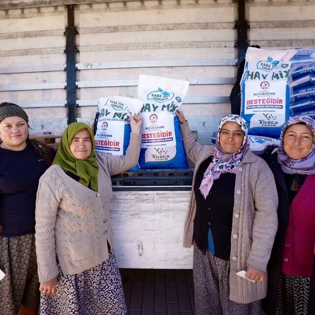 19 ilçede 2065 üreticiye 170 ton tohum desteği sağlandı
Başkan Çavuşoğlu: "...