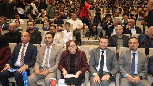 Gaziantep'te amatör spor kulüplerine 14 milyon lira destek