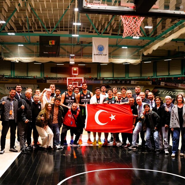 Denizli Basket, Avrupa kupalarında önemli bir galibiyet aldı