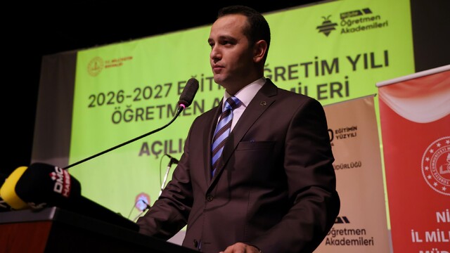 Niğde'de Öğretmen Akademileri'nin açılışı yapıldı