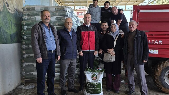 842 çiftçiye 628 ton tohumluk buğday dağıtılacak