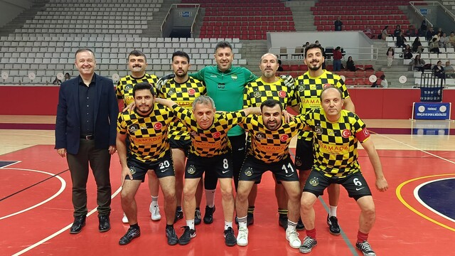 Tekirdağ İl Sağlık Müdürlüğü futsalda şampiyon oldu
