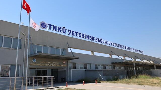 NKÜ Hayvan Hastanesi Trakya'da yetiştiricilere hizmet sunuyor