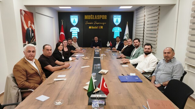 Muğlaspor'un yeni basın sözcüsü Özcan Saygın oldu