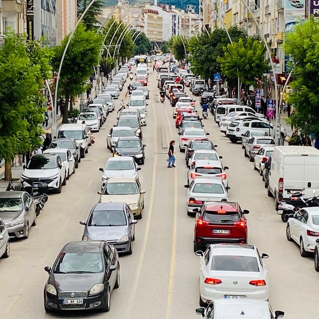 Tokat'ta trafiğe kayıtlı araç sayısı 264 bini aştı
