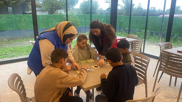 Düzce'de çocuklar akıl ve zeka oyunlarıyla buluştu