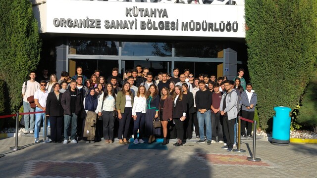 Kütahya OSB'den üniversite öğrencilerine kariyer semineri