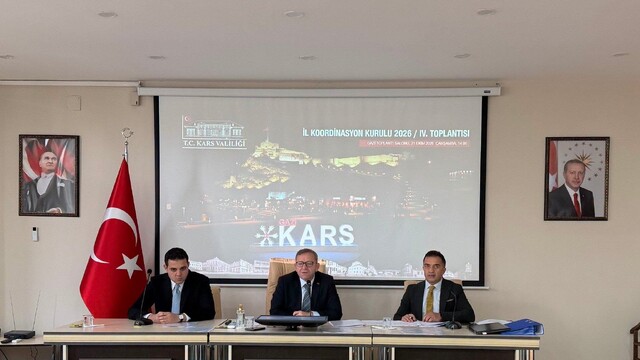 Kars'ta 69,6 milyar liralık yatırım hamlesi: 335 proje masaya yatırıldı