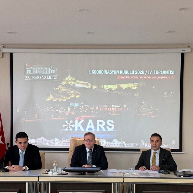 Kars'ta 69,6 milyar liralık yatırım hamlesi: 335 proje masaya yatırıldı
