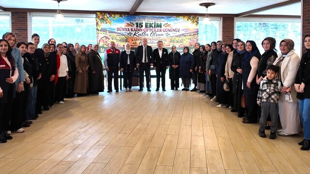 Cumayeri'nde Dünya Kadın Çiftçiler Günü kutlandı