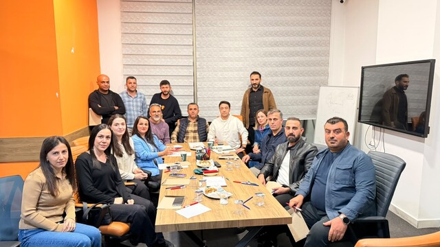 Yazıhan'da öğretmenler yapay zekanın eğitimdeki rolünü konuştu