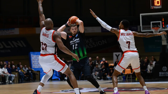 Denizli Basket'ten Avrupa deplasmanında ilk