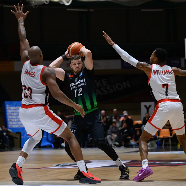 Denizli Basket'ten Avrupa deplasmanında ilk