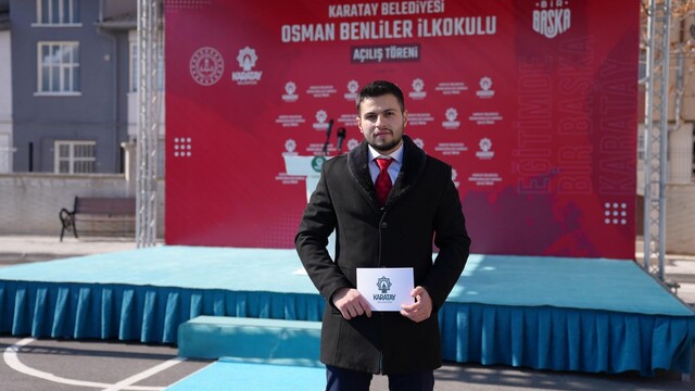 Azmiyle kekemeliği yenen genç sunucu oldu
