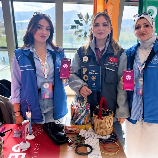 Öğrencilere KADES bilgilendirmesi