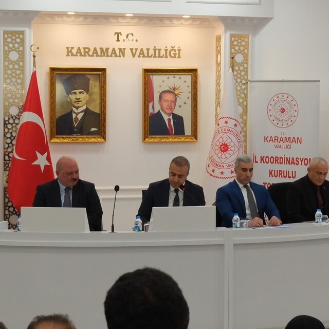 Karaman'da 51,9 milyar liralık 171 yatırım projesi yürütülüyor