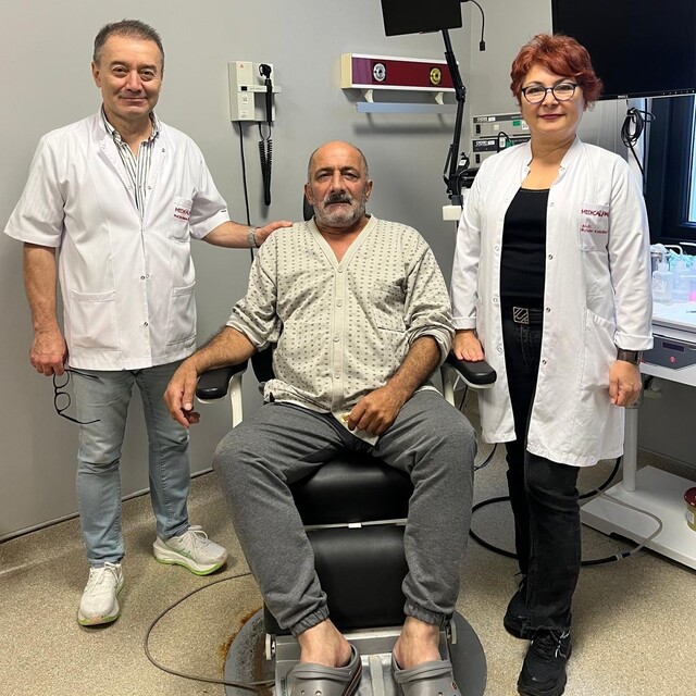 Dilindeki tümör 6 saatlik ameliyatla çıkarıldı