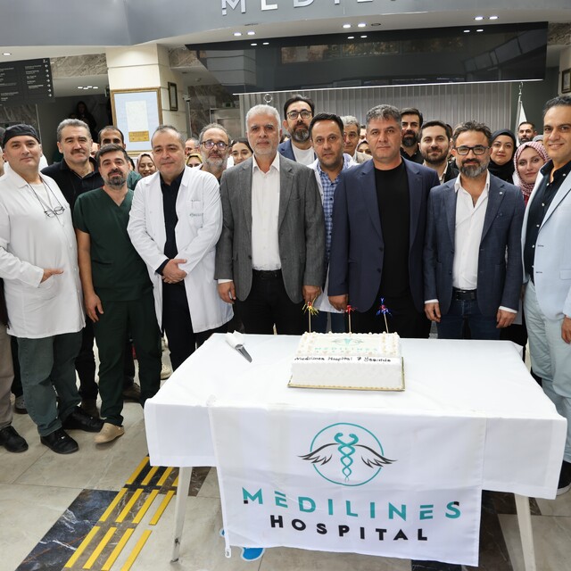 Medilines Hospital 7 yılda 1,5 milyondan fazla hastaya hizmet verdi