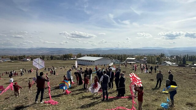 Aydıntepe'de uçurtma şenliği düzenlendi