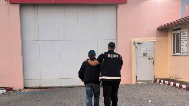 Kesinleşmiş hapis cezası bulunan firari FETÖ üyesi yakalandı