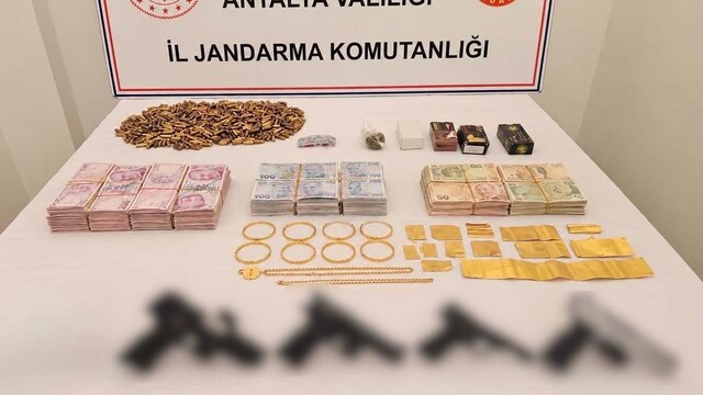 Jandarmadan Kepez'de uyuşturucu operasyonu