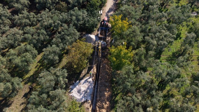 Orhangazi'de altyapı Büyükşehir ile güçleniyor