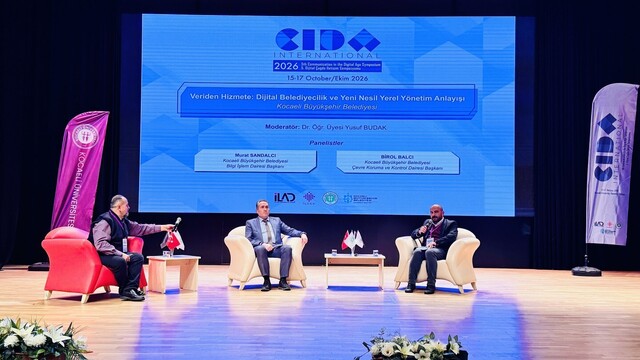 CIDA 2026'da Kocaeli'nin yapay zeka ve dijital yönetim uygulamaları tanıtıldı