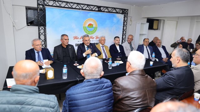 Kurnaz: "İlkadım'ı daha güzel yarınlara taşıyacağız"