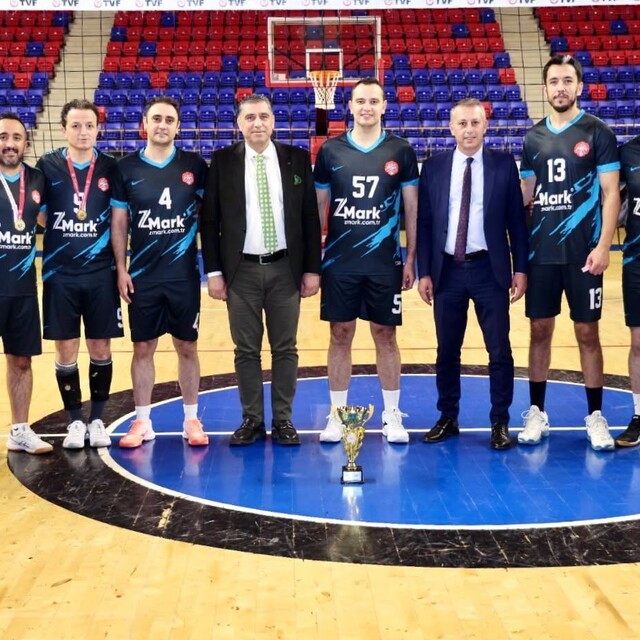 Niğde'de Kamu Spor Oyunları'nda voleybol şampiyonu belli oldu