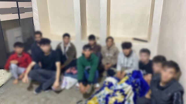 Şanlıurfa'da 61 düzensiz göçmen yakalandı