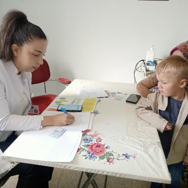 Niğde'de sağlık hizmetleri vatandaşların ayağına götürüldü