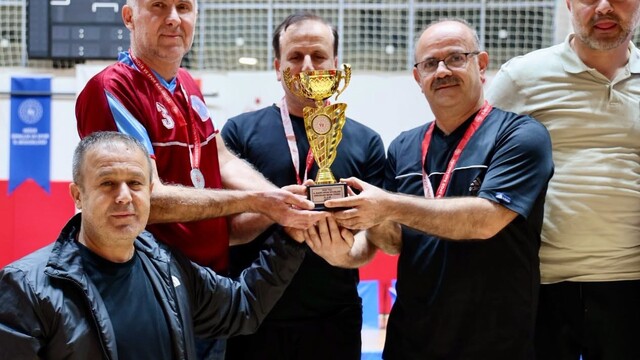Niğde'de Kamu Spor Oyunları'nda üç branşın şampiyonları belli oldu