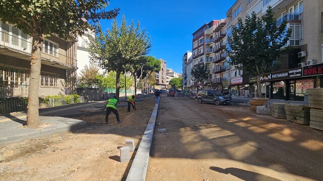 Büyükşehir'in ulaşım yatırımları sürüyor