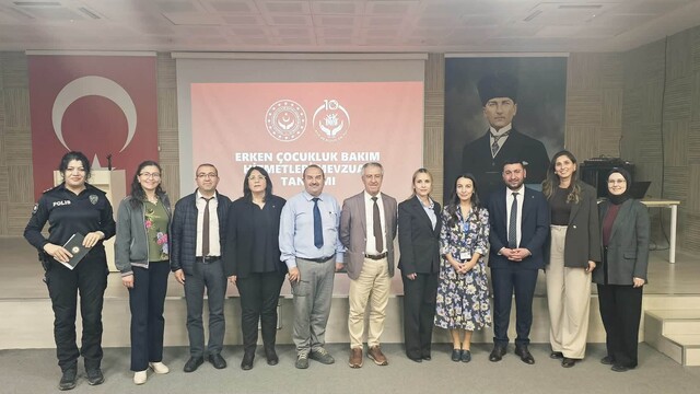 Kamu kurumlarında açılacak çocuk bakımevleri için bilgilendirme toplantısı düzenlendi