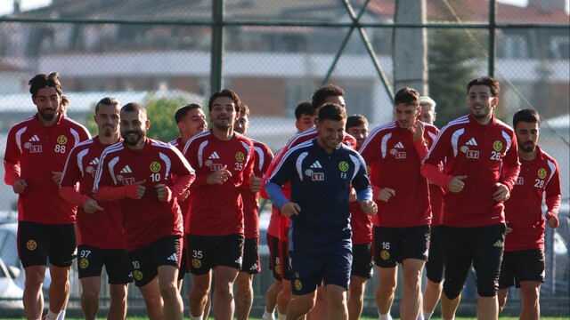 Eskişehirspor, Bursa Yıldırım SK maçına hazırlanıyor