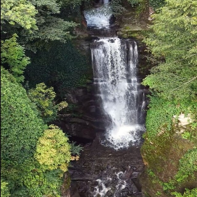 Giresun'daki Siğlen Şelalesi saklı güzellikleriyle mest ediyor