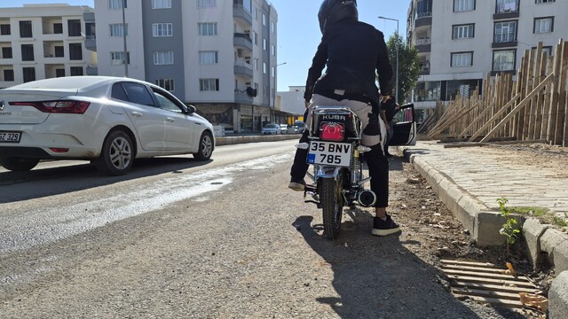 Adıyaman'da motosiklet devrildi: 1 yaralı