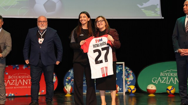 Gaziantep Büyükşehir'den amatör spora bu yıl da 14 milyon TL'lik dev destek