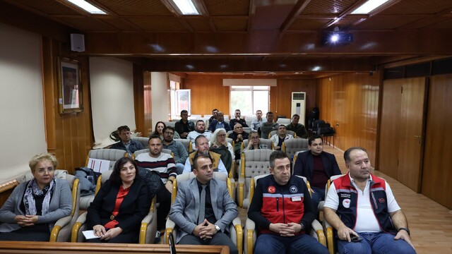 Edirne'de embriyo transferi eğitim programı başladı