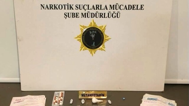 Samsun'da 7 bin 902 uyuşturucu hap ele geçirildi