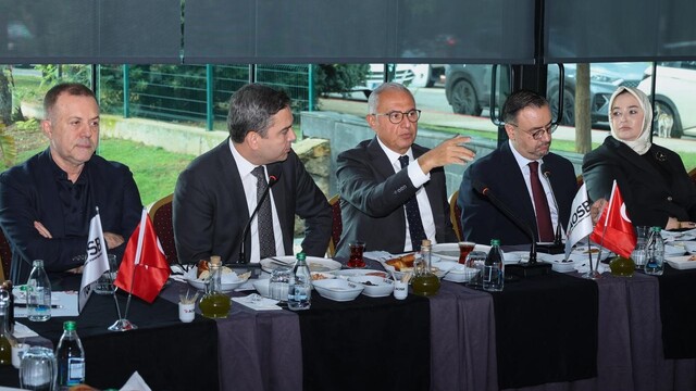 AOSB'de gıda, içecek ve tarım sektörü buluştu